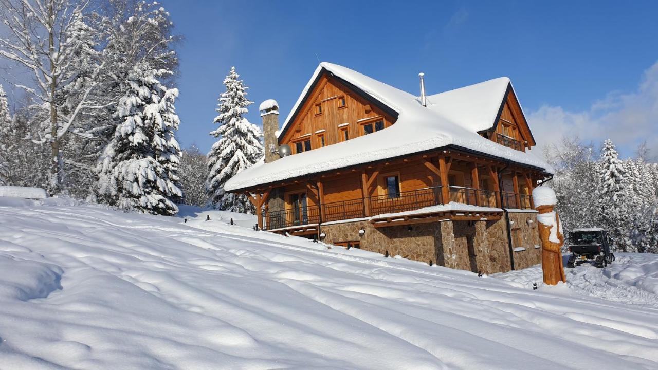 Penzion Srub Panorama Pec pod Snezkou Exterior photo